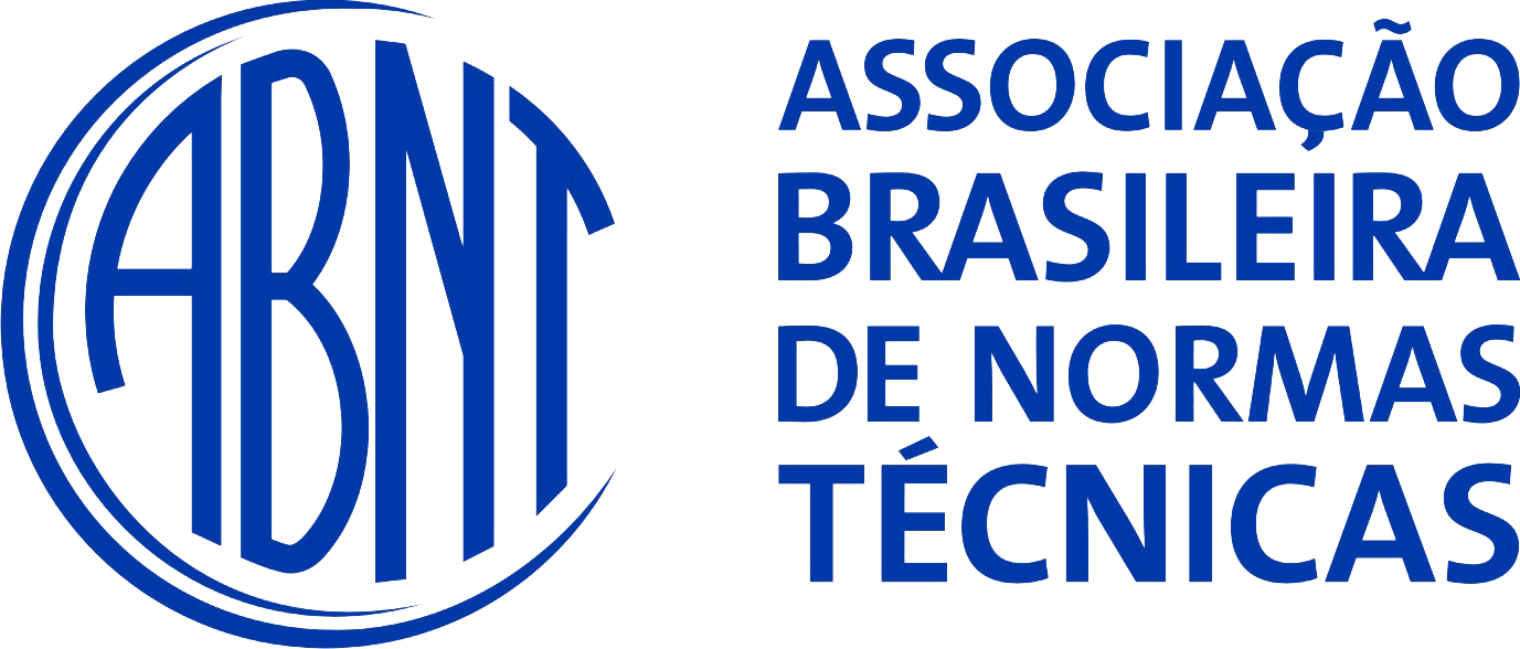 Logotipo da certificação Associação Brasileira de Normas Técnicas