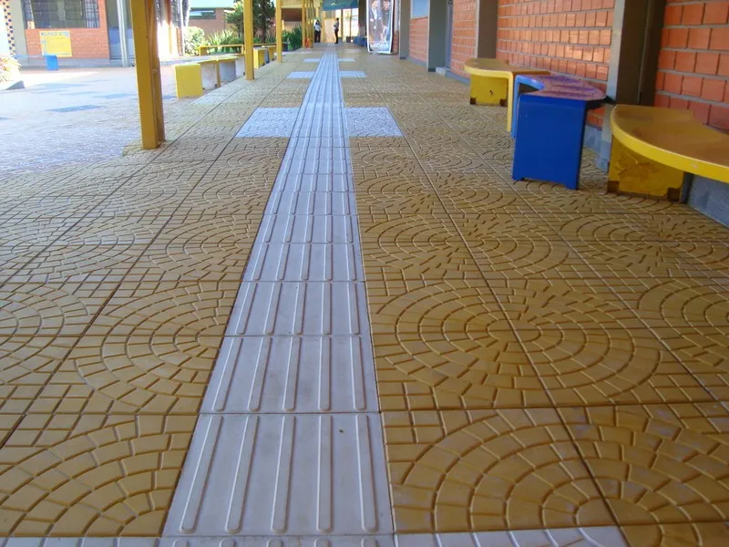 Imagem Piso Podotátil 20×20 5